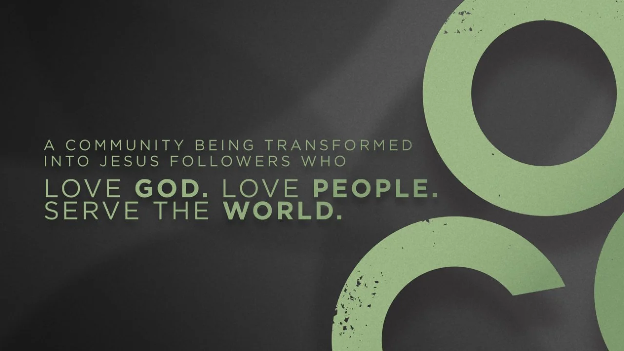 Love & Serve sermon series graphic