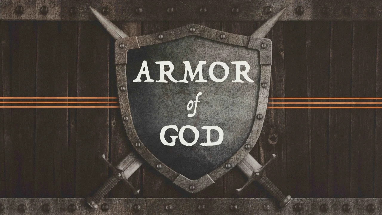 Armor of God sermon series graphic