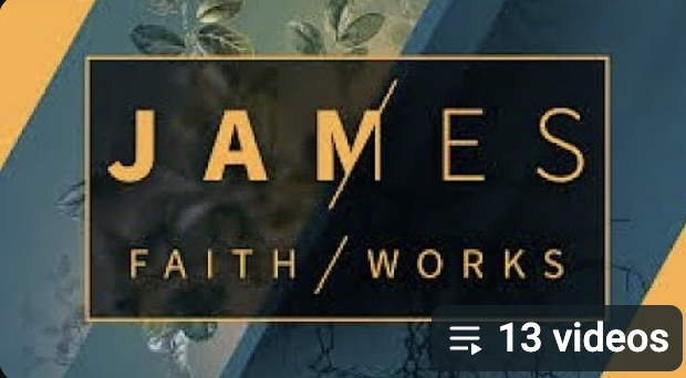James: Faith / Works sermon series graphic