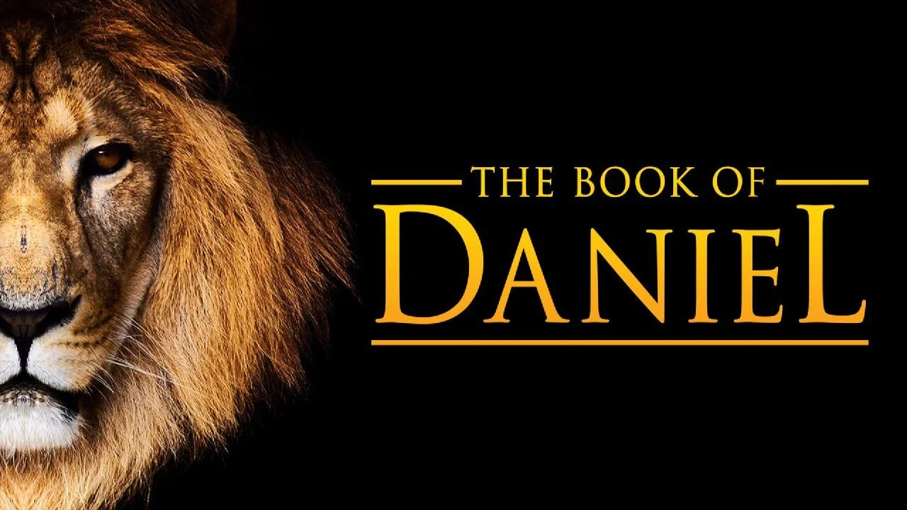 The Book of Daniel sermon series graphic