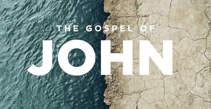 Gospel of John sermon series graphic