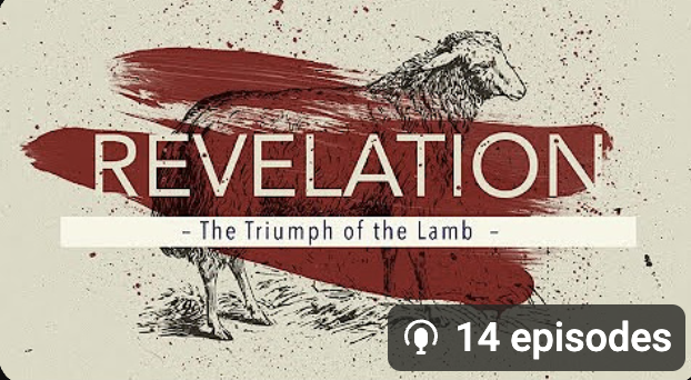 Revelation: The Triumph of the Lamb sermon series graphic