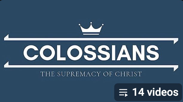 Colossians: The Supremacy of Christ sermon series graphic