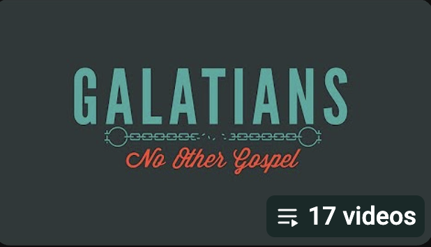 Galatians: No Other Gospel sermon series graphic