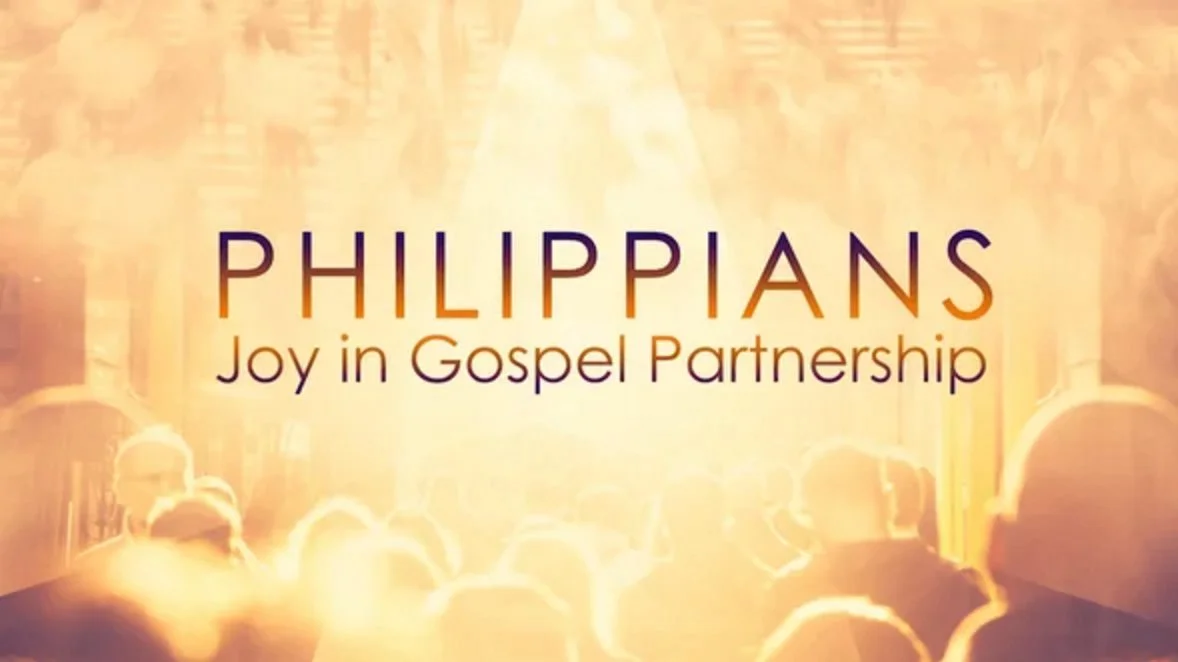 Philippians: Joy in the Gospel sermon series graphic