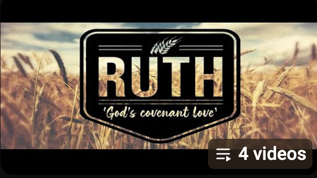 Ruth: God's Covenant Love sermon series graphic